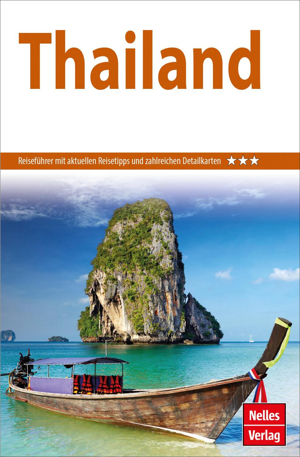 Cover: 9783865748133 | Nelles Guide Reiseführer Thailand 2022/2023 | Taschenbuch | Deutsch