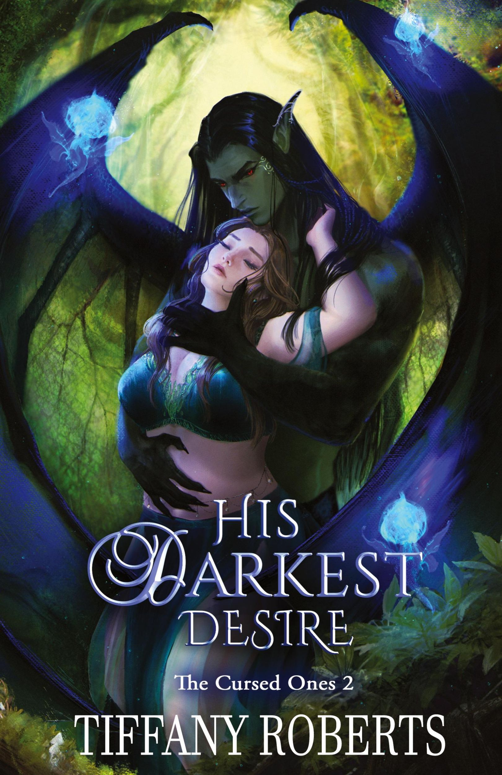 Cover: 9781961376106 | His Darkest Desire (The Cursed Ones #2) | Tiffany Roberts | Buch