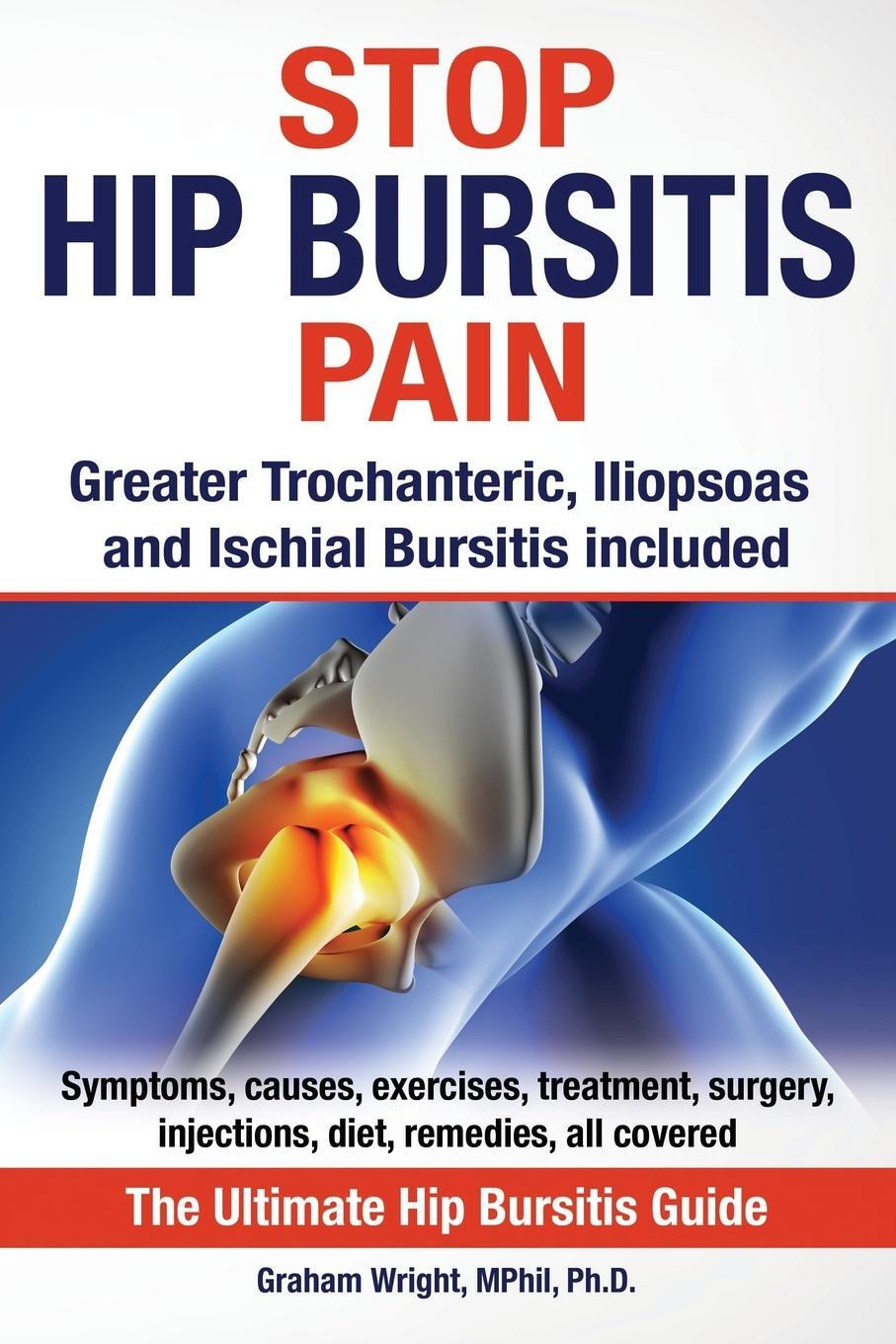 Cover: 9781999913533 | Stop Hip Bursitis Pain | Graham Wright Mphil Ph. D. | Taschenbuch