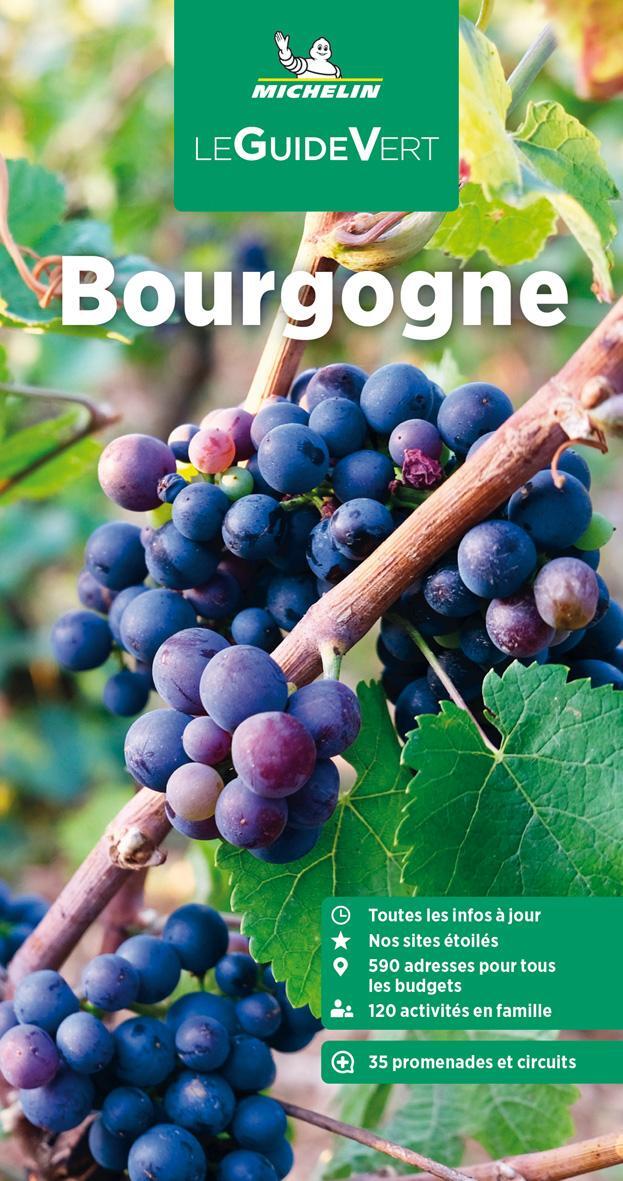 Cover: 9782067257481 | Michelin Le Guide Vert Bourgogne | Taschenbuch | 552 S. | Französisch