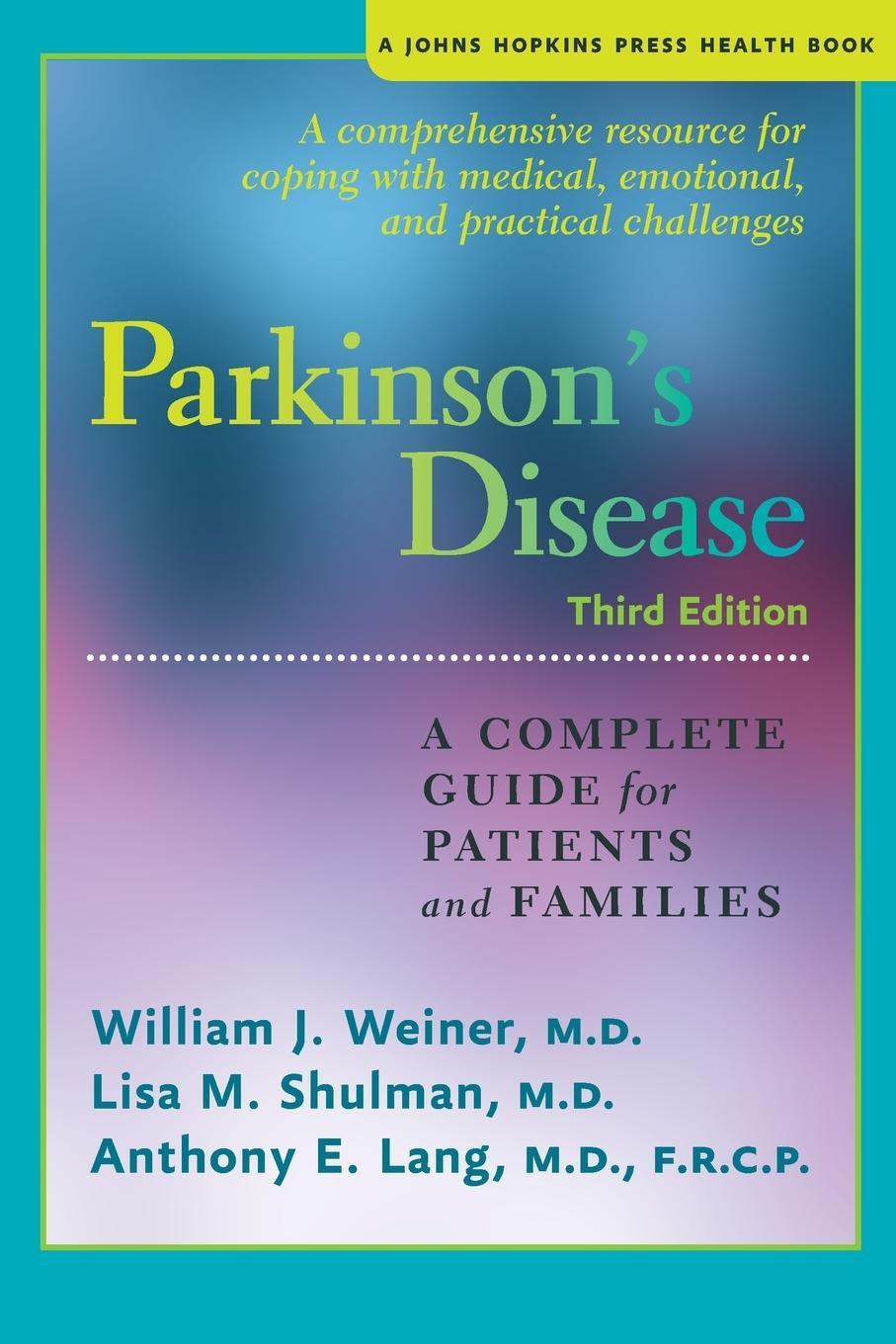 Cover: 9781421410760 | Parkinson's Disease | A Complete Guide for Patients and Families