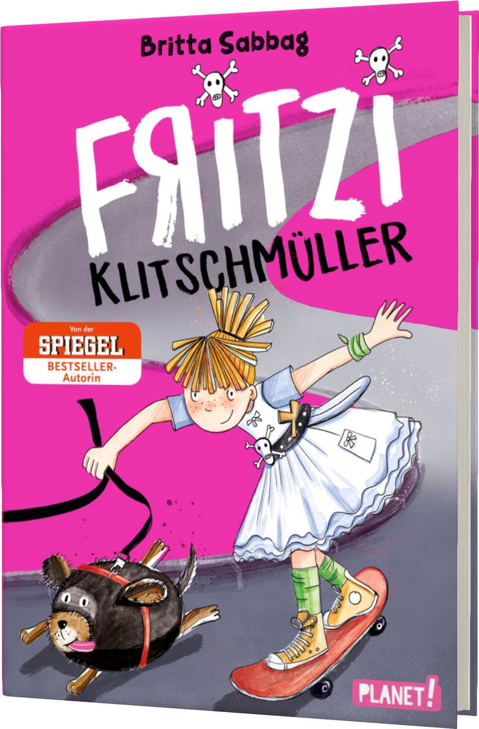 Cover: 9783522505406 | Fritzi Klitschmüller 1 | Britta Sabbag | Buch | Fritzi Klitschmüller