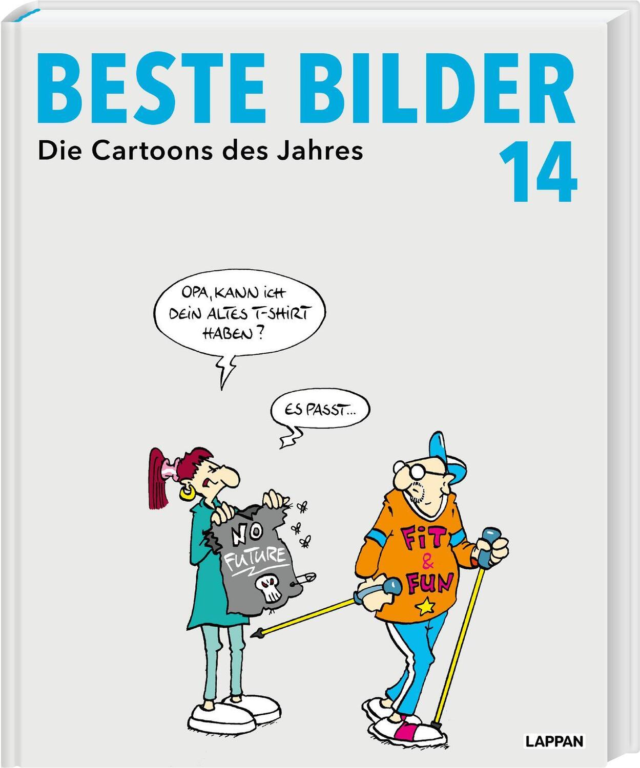 Cover: 9783830336693 | Beste Bilder 14 - Die Cartoons des Jahres 2023 | Schwalm (u. a.)