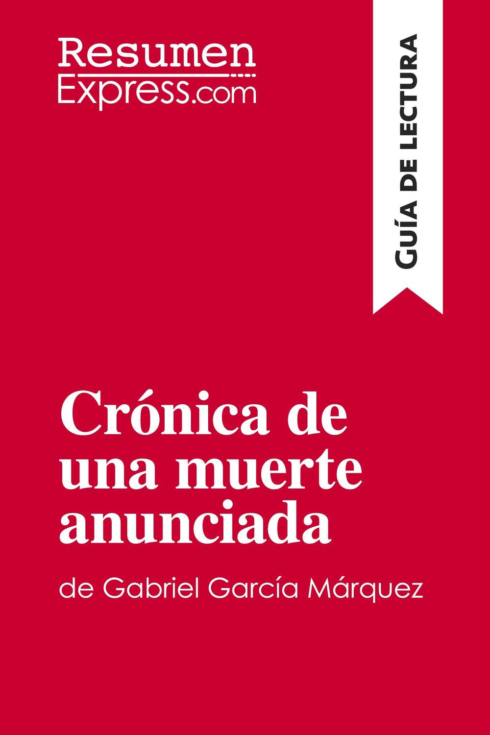 Cover: 9782806289339 | Crónica de una muerte anunciada de Gabriel García Márquez (Guía de...