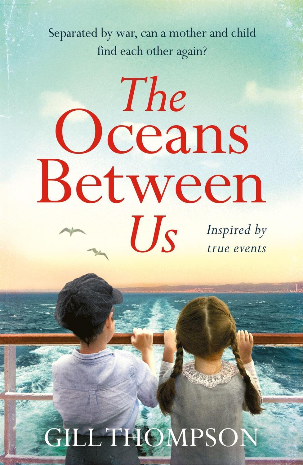Cover: 9781472257963 | The Oceans Between Us: A gripping and heartwrenching novel of a...