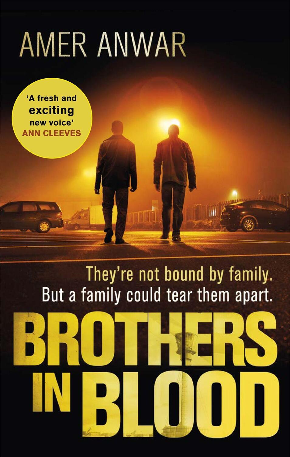 Cover: 9780349700281 | Brothers in Blood | Amer Anwar | Taschenbuch | Zaq & Jags | Englisch
