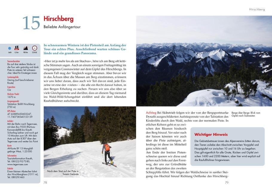 Bild: 9783862466092 | Ski- und Pistentouren für Genießer Münchner Hausberge | Haack | Buch