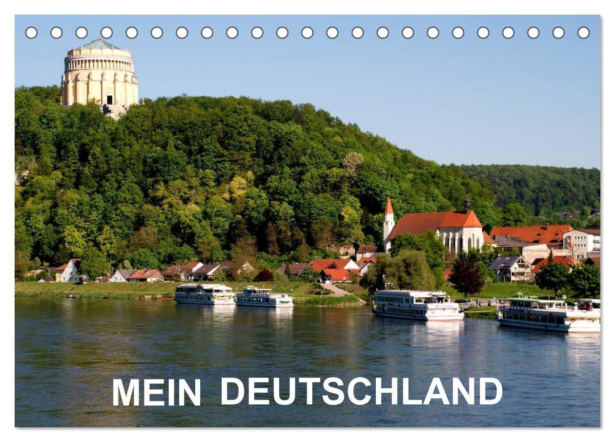 Cover: 9783435662197 | MEIN DEUTSCHLAND (Tischkalender 2025 DIN A5 quer), CALVENDO...