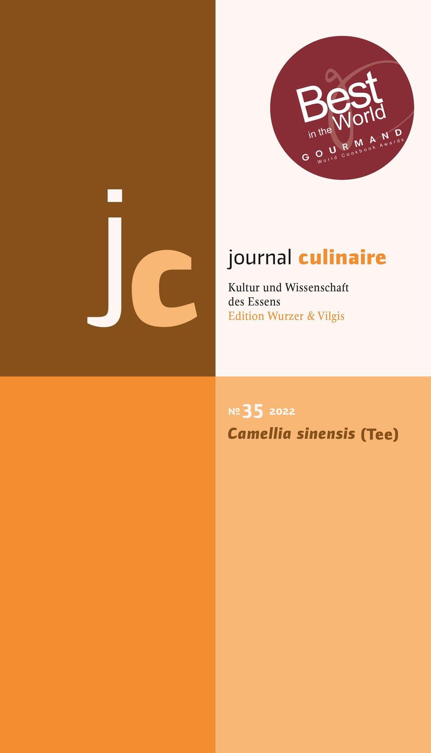Cover: 9783941121355 | journal culinaire No. 35. Camellia Sinensis (Tee) | Wurzer-Berger