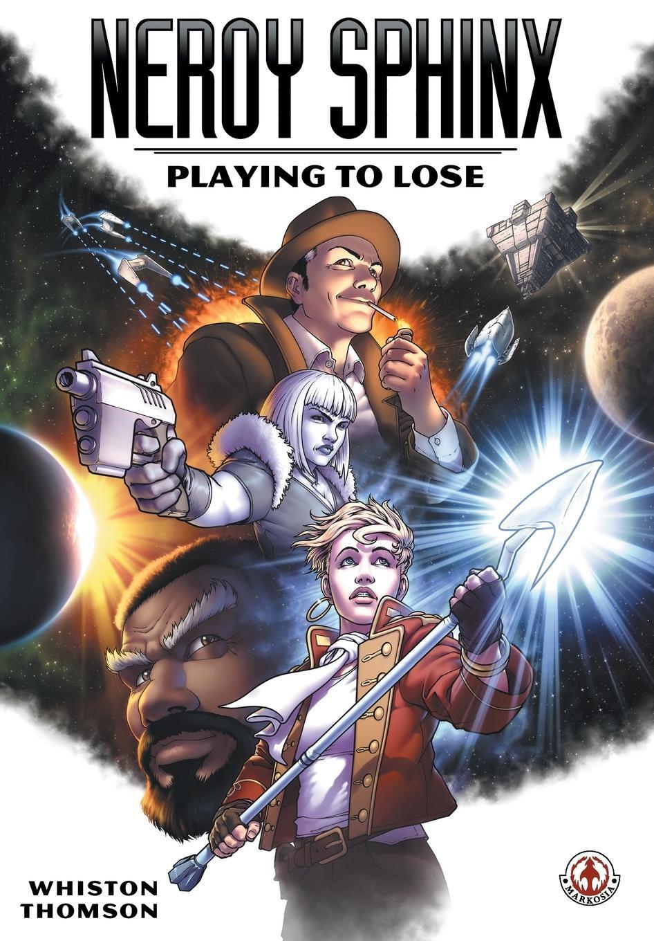 Cover: 9781916968301 | Neroy Sphinx | Playing to Lose | Daniel Whiston | Taschenbuch | 2024