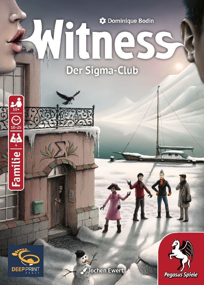 Bild: 4250231739385 | Witness Der Sigma-Club (Deep Print Games) | Spiel | 57819G | Deutsch