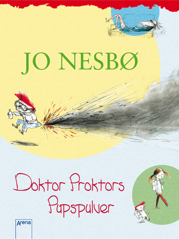 Cover: 9783401605579 | Doktor Proktors Pupspulver (1) | Jo Nesbø | Taschenbuch | 240 S.