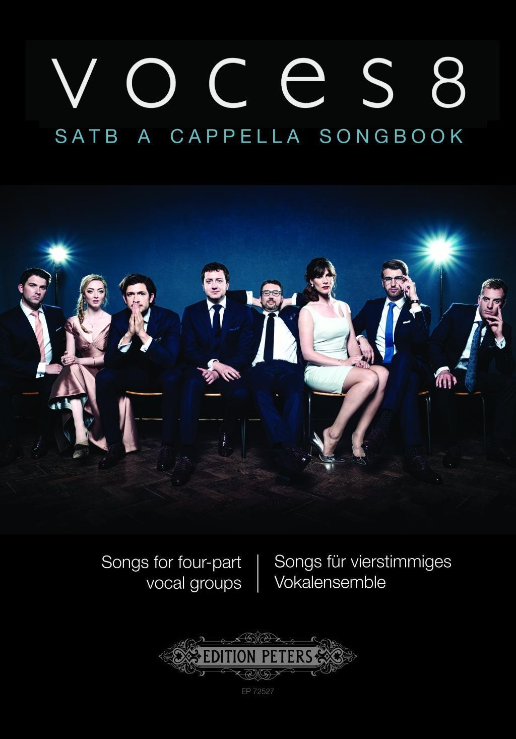 Cover: 9790577007779 | VOCES8 SATB A Cappella Songbook | Songs for four-part vocal groups
