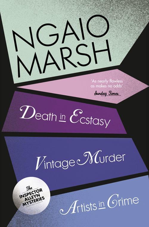 Cover: 9780007328703 | Vintage Murder / Death in Ecstasy / Artists in Crime | Ngaio Marsh