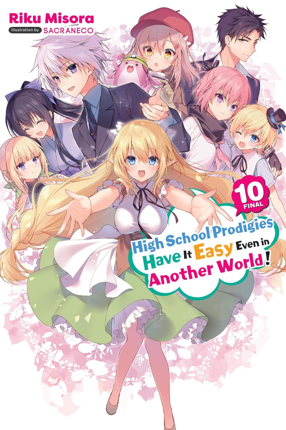 Cover: 9781975350147 | High School Prodigies Have It Easy Even in Another World!, Vol. 10...
