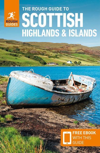 Cover: 9781839058639 | The Rough Guide to Scottish Highlands &amp; Islands: Travel Guide with...