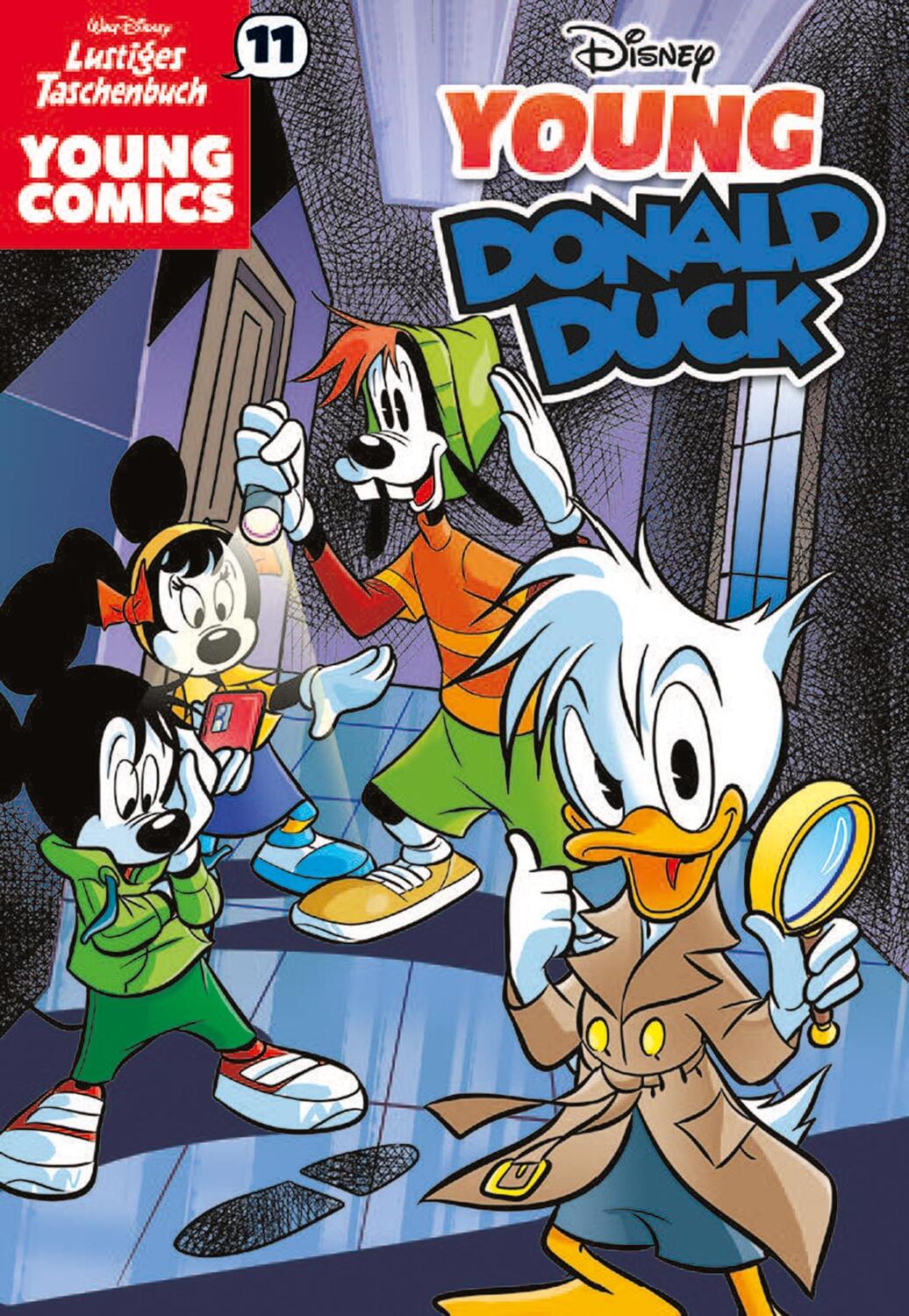 Cover: 9783841321114 | Lustiges Taschenbuch Young Comics 11 | Young Donald Duck | Disney
