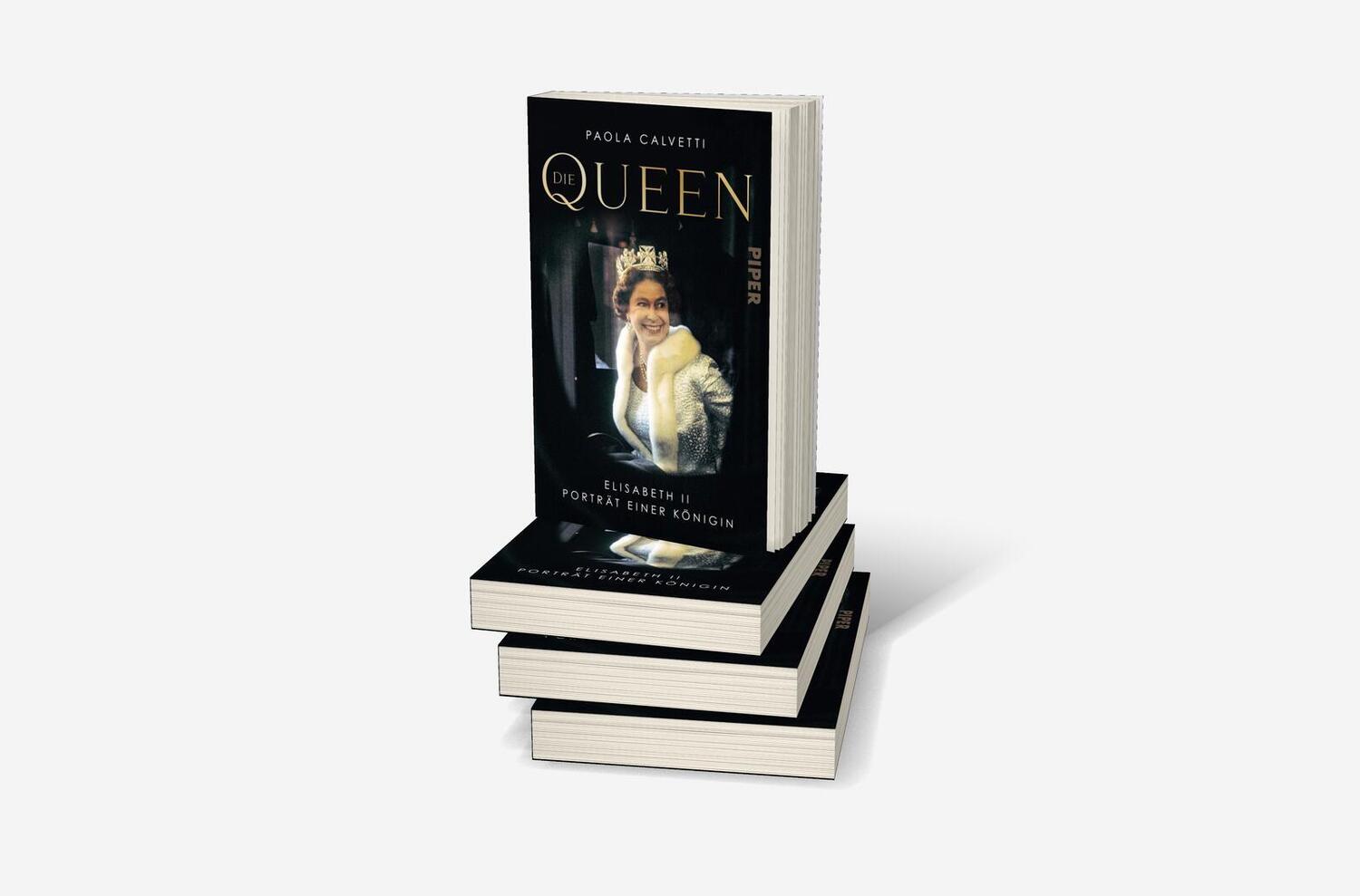 Bild: 9783492311519 | Die Queen | Paola Calvetti | Taschenbuch | 336 S. | Deutsch | 2022