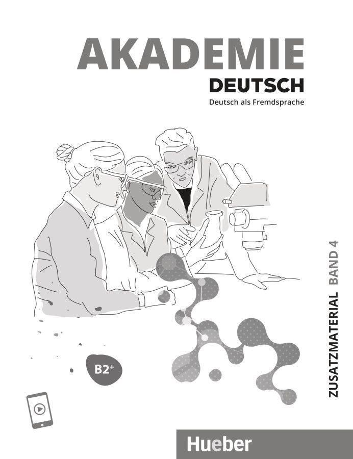 Cover: 9783191716509 | Akademie Deutsch B2+. Band 04. Zusatzmaterial mit Audios online | Buch
