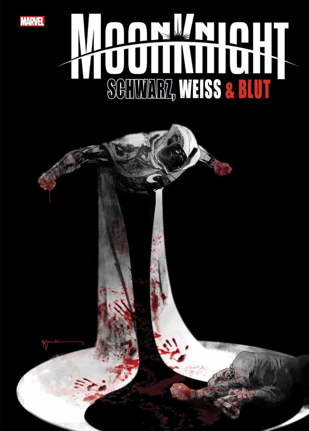 Cover: 9783741629365 | Moon Knight: Schwarz, Weiß &amp; Blut | Jonathan Hickman (u. a.) | Buch