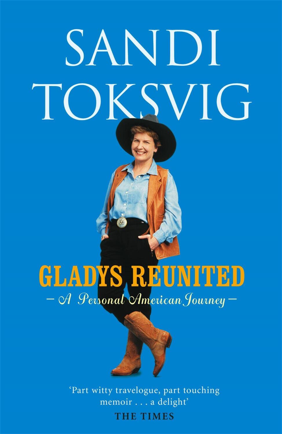Cover: 9780751533286 | Gladys Reunited | A Personal American Journey | Sandi Toksvig | Buch