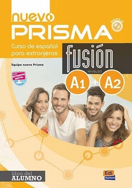 Cover: 9788498485202 | Nuevo Prisma Fusion A1 + A2 : Student Book | Nuevo Prisma Team | Buch