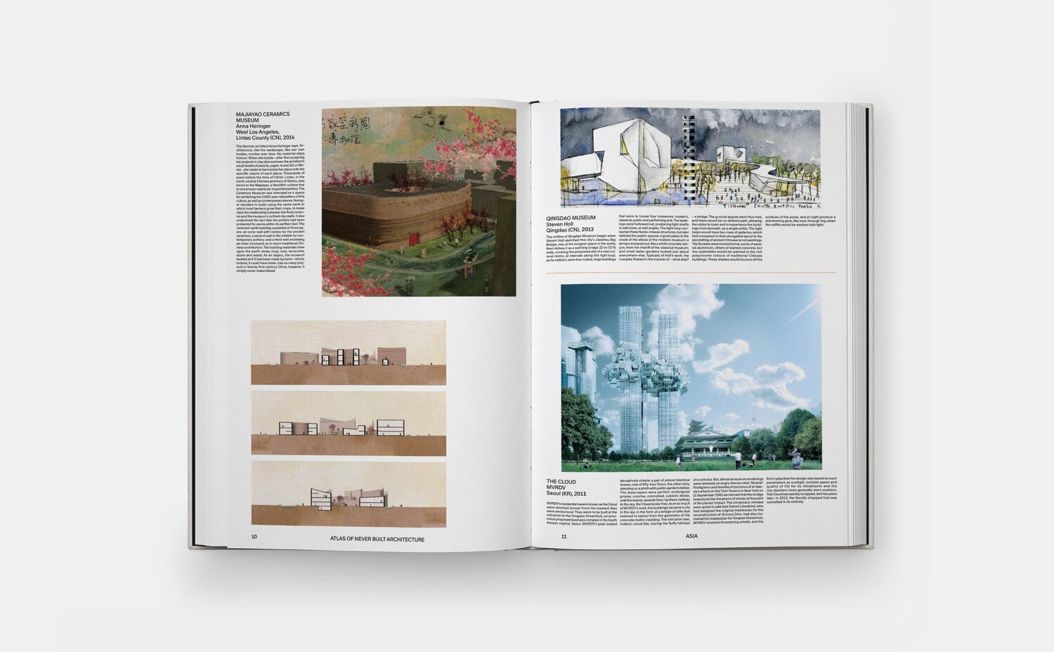 Bild: 9781838666538 | Atlas of Never Built Architecture | Sam Lubell (u. a.) | Buch | 368 S.