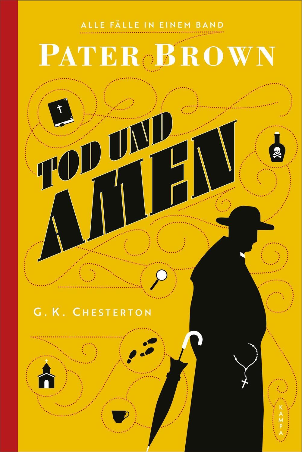 Cover: 9783311125662 | Pater Brown - Tod und Amen | Alle Fa¨lle in einem Band | Chesterton