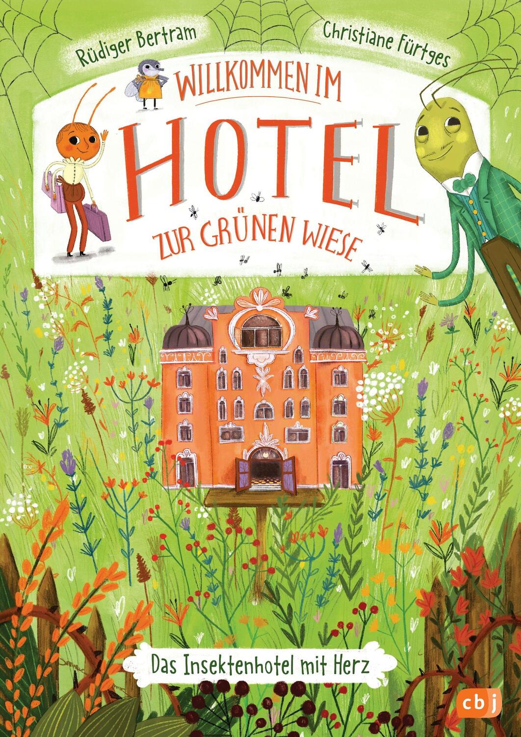Cover: 9783570179918 | Willkommen im Hotel Zur Grünen Wiese | Rüdiger Bertram | Buch | 2023
