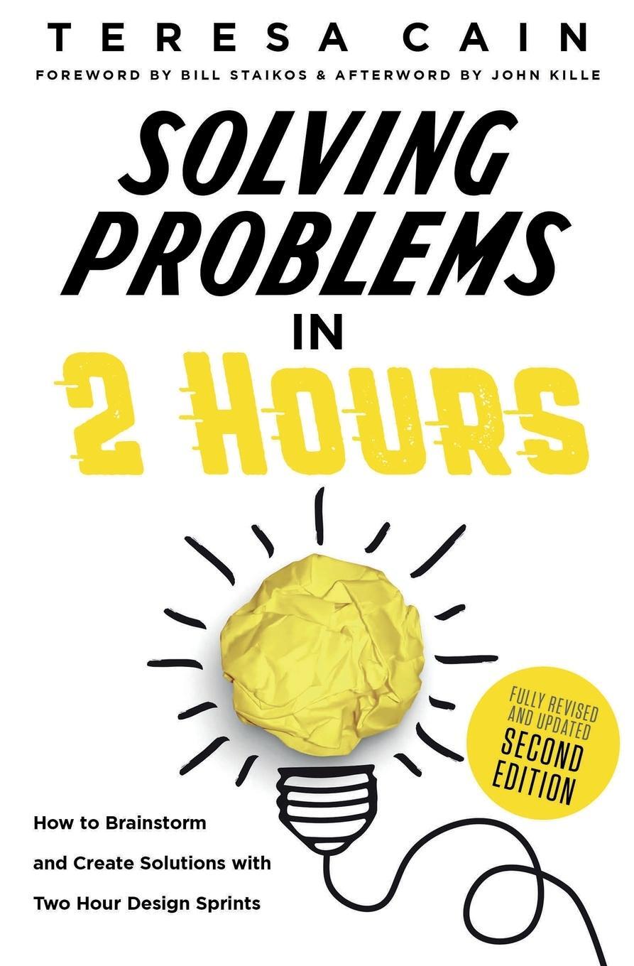 Cover: 9798987686836 | Solving Problems in 2 Hours | Teresa Cain | Taschenbuch | Paperback