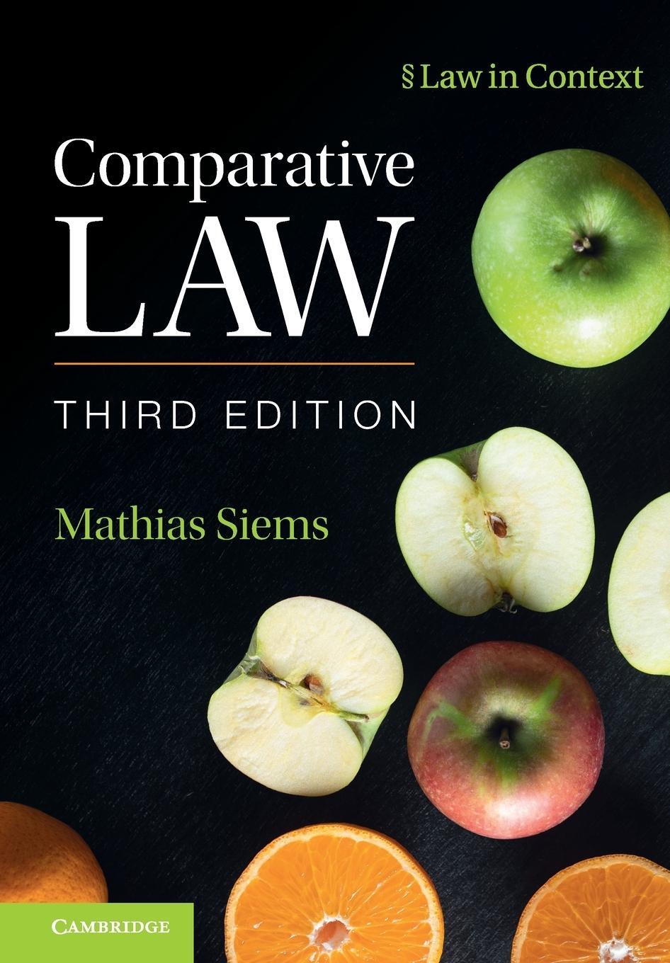 Cover: 9781108744058 | Comparative Law | Mathias Siems | Taschenbuch | Law in Context | 2022