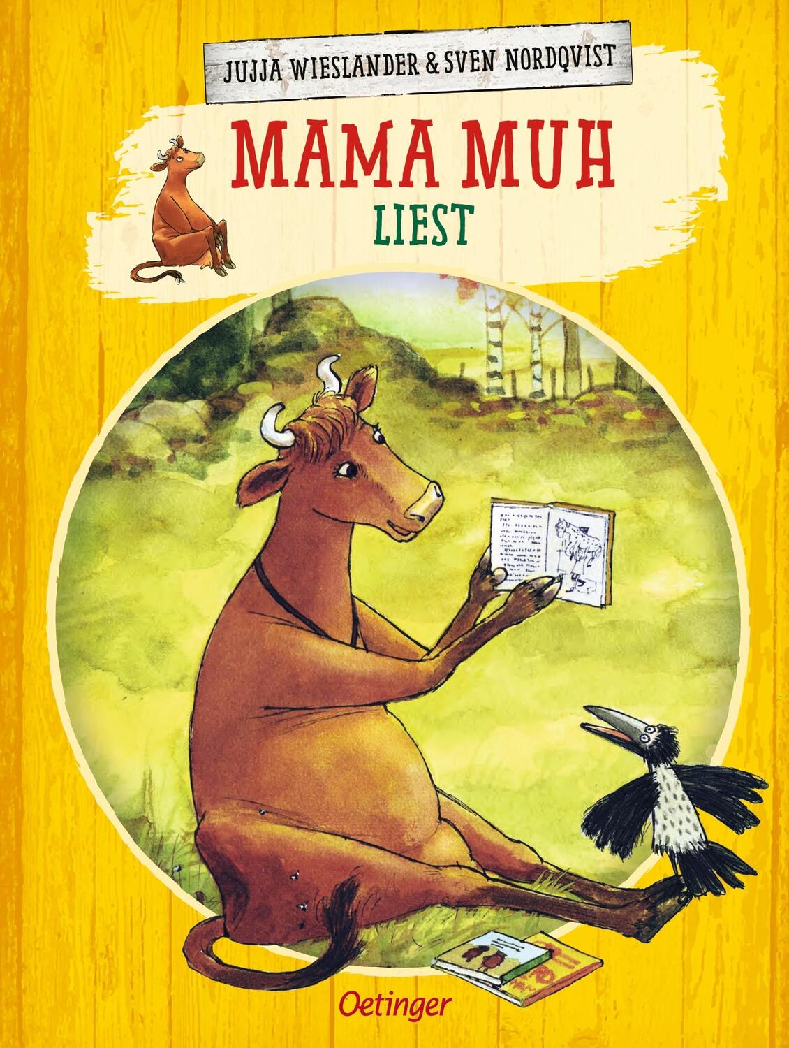 Cover: 9783789173363 | Mama Muh liest | Jujja Wieslander | Buch | Mama Muh | 32 S. | Deutsch