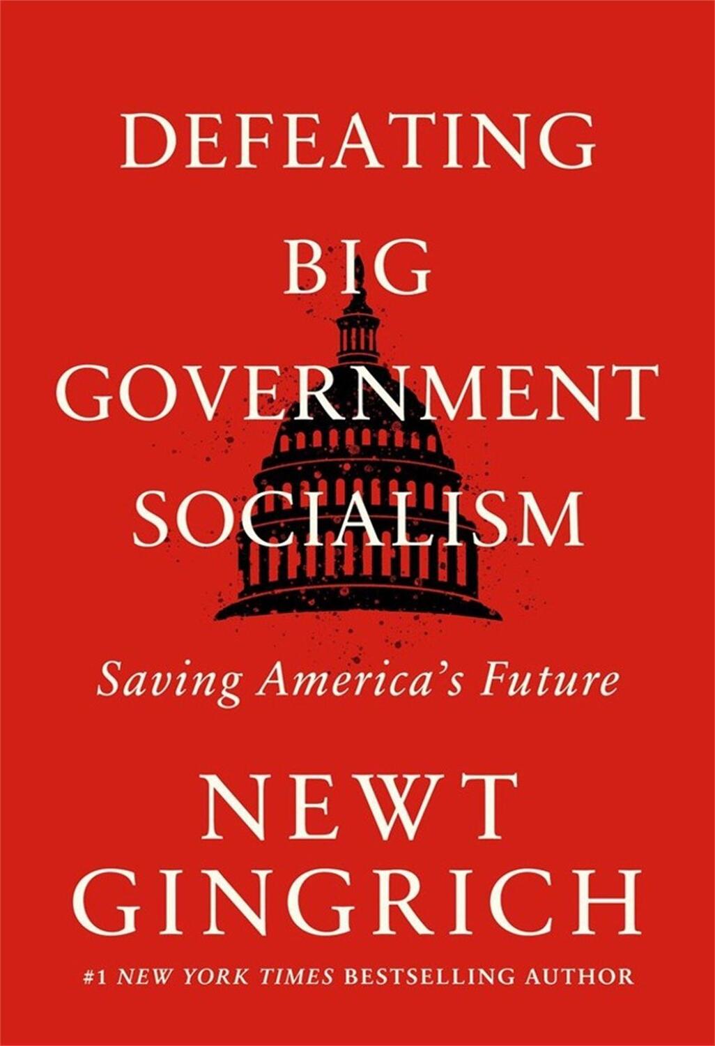 Cover: 9781546003199 | Defeating Big Government Socialism | Newt Gingrich | Buch | Englisch