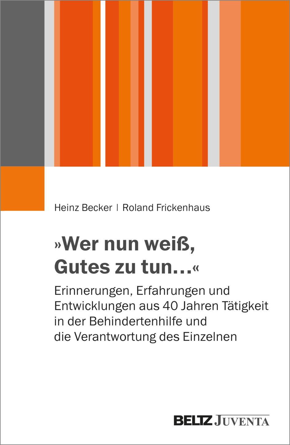 Cover: 9783779984900 | 'Wer nun weiß, Gutes zu tun...' | Heinz Becker (u. a.) | Taschenbuch