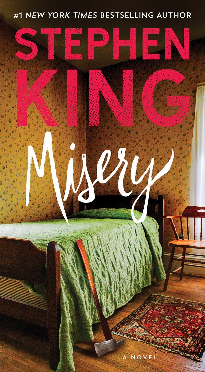 Cover: 9781501156748 | Misery | Stephen King | Taschenbuch | Kartoniert / Broschiert | 2017