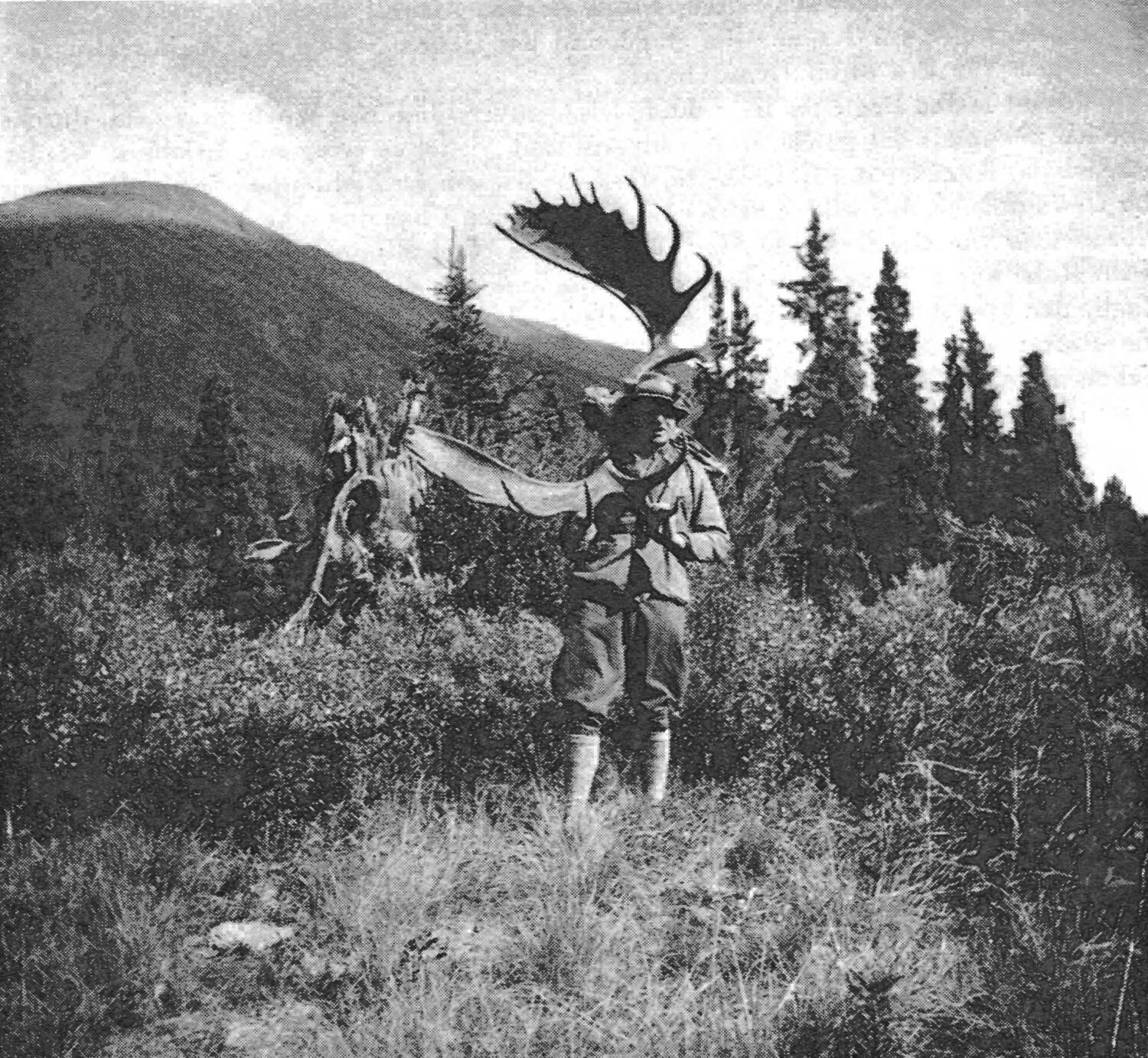 Bild: 9783963453397 | Jagdtage und Nordlichtnächte | Tagebuch eines Jägers in Kanada | Buch