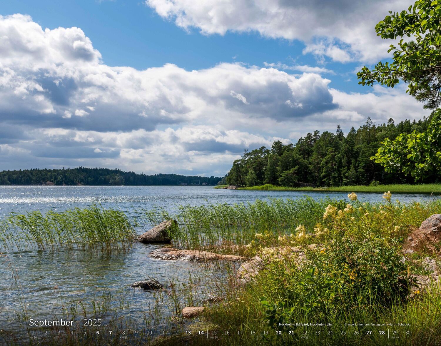 Bild: 9783862923366 | Schweden 2025 Großformat-Kalender 58 x 45,5 cm | Sverige - Sweden