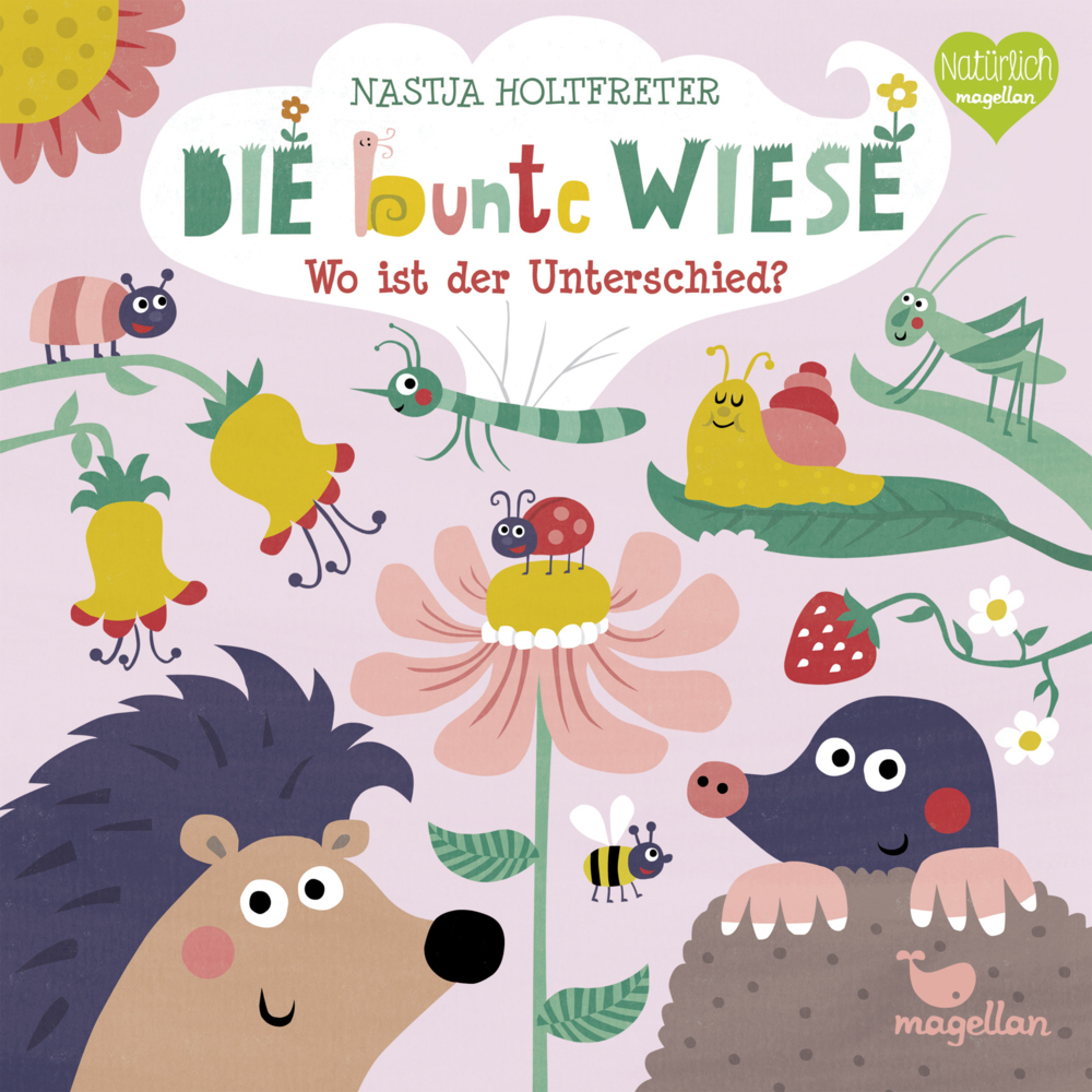 Cover: 9783734815157 | Die bunte Wiese - Wo ist der Unterschied? | Nastja Holtfreter | Buch