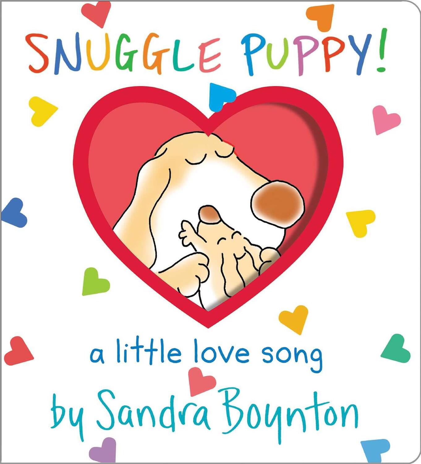 Cover: 9781665925020 | Snuggle Puppy!: Oversized Lap Board Book | Sandra Boynton | Buch