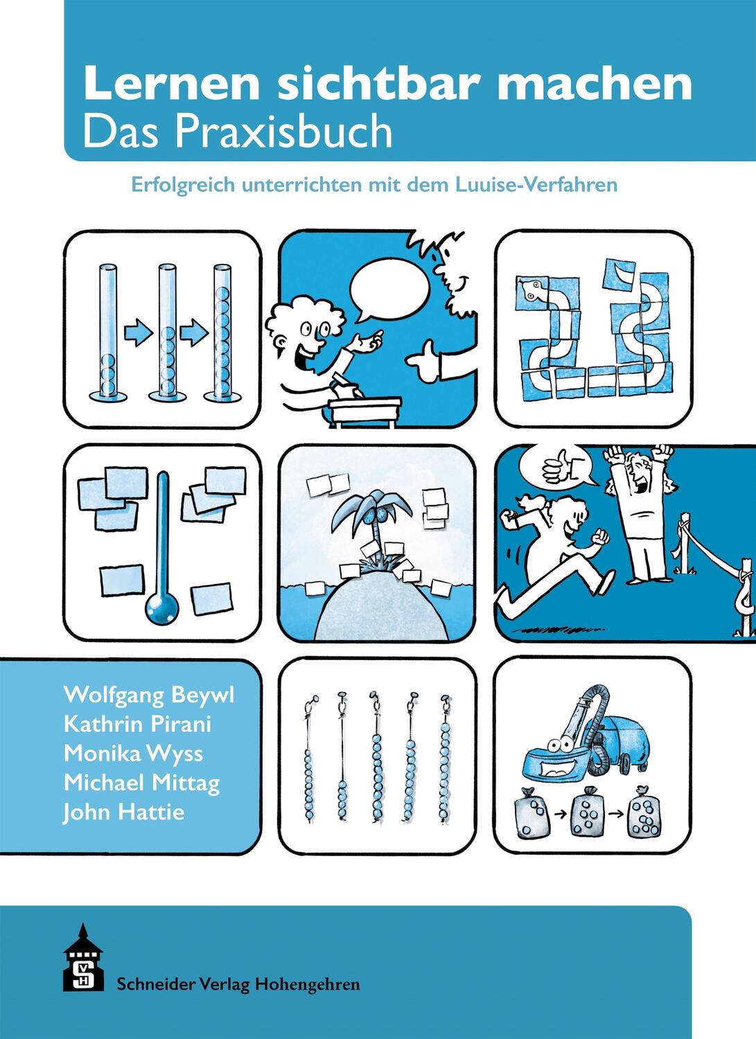 Cover: 9783834022448 | Lernen sichtbar machen. Das Praxisbuch | Wolfgang Beywl (u. a.) | Buch