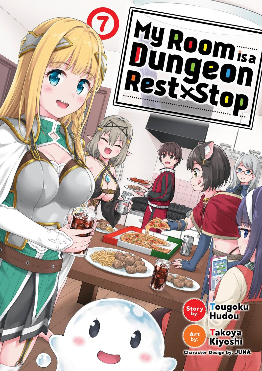 Cover: 9781638589150 | My Room Is a Dungeon Rest Stop (Manga) Vol. 7 | Tougoku Hudou | Buch
