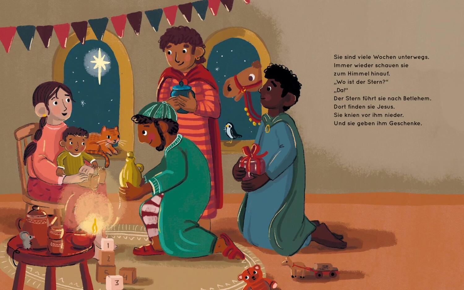 Bild: 9783522306287 | Wie es Weihnachten wurde | Weihnachtsgeschichte für Kinder ab 2 | Buch