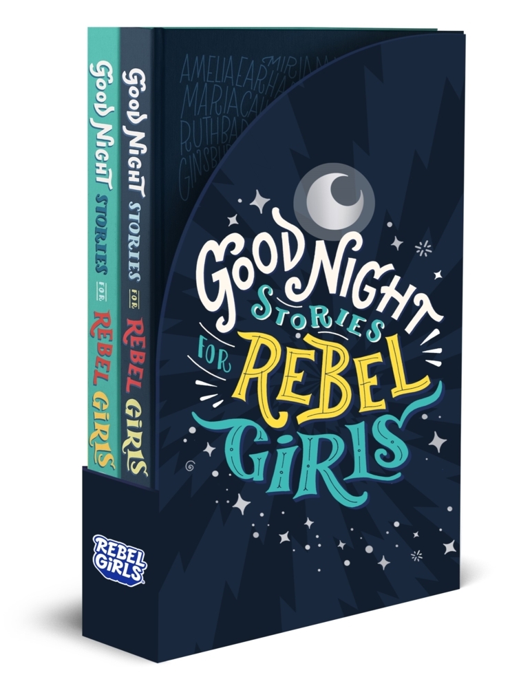 Cover: 9781953424143 | Good Night Stories for Rebel Girls 2-Book Gift Set, m. 2 Buch | Buch