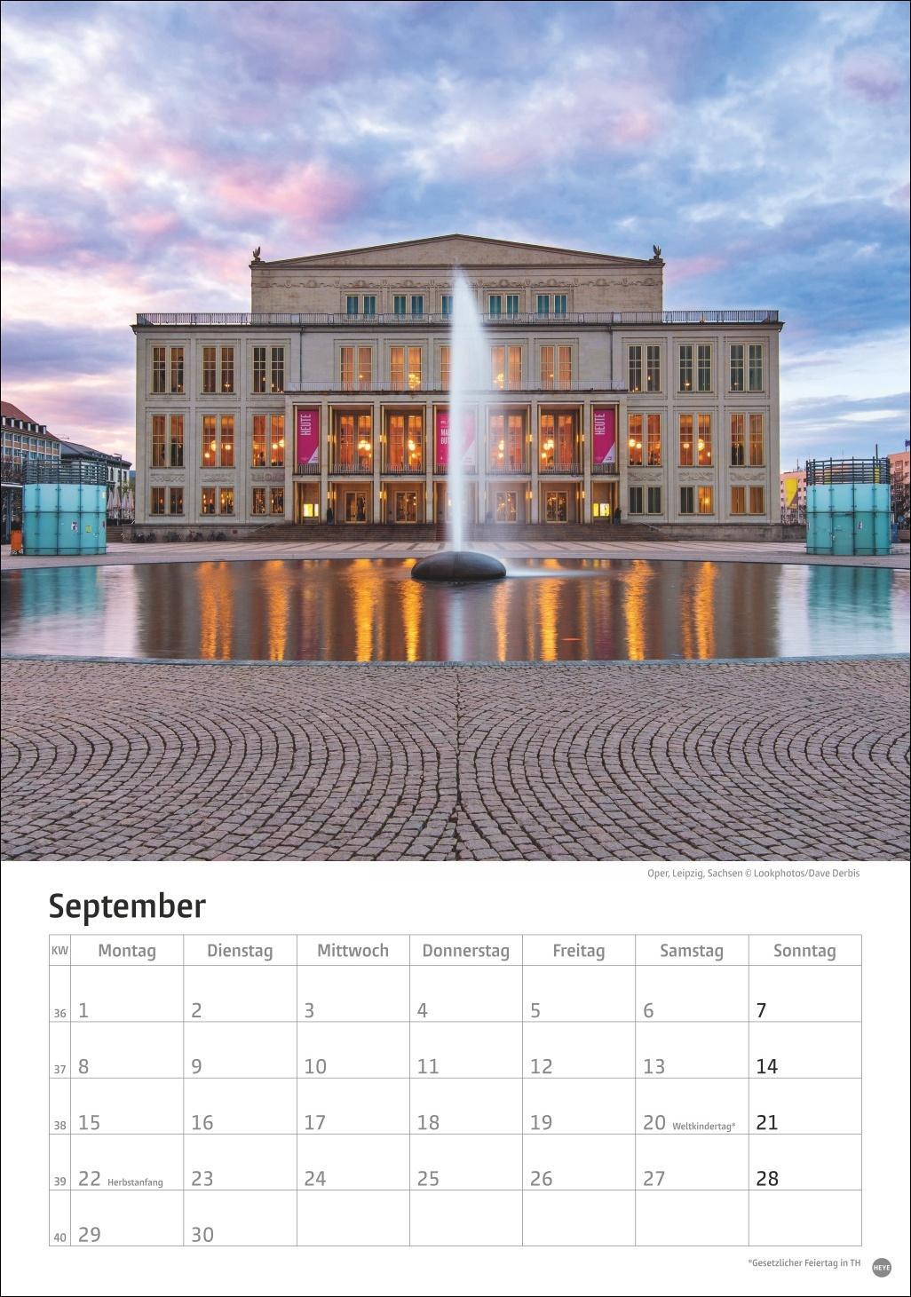 Bild: 9783756405558 | Deutschland Kalender 2025 | Kalender | 13 S. | Deutsch | 2025 | Heye