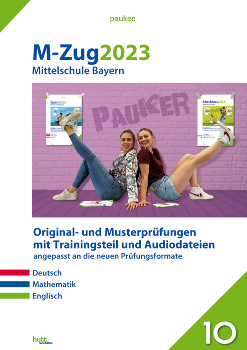 Cover: 9783889978639 | M-Zug 2023 - Mittelschule Bayern - Aufgabenband | Buch | 280 S. | 2022