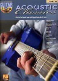 Cover: 9780634082610 | Acoustic Classics - Guitar Play-Along Vol. 33 Book/Online Audio | Buch