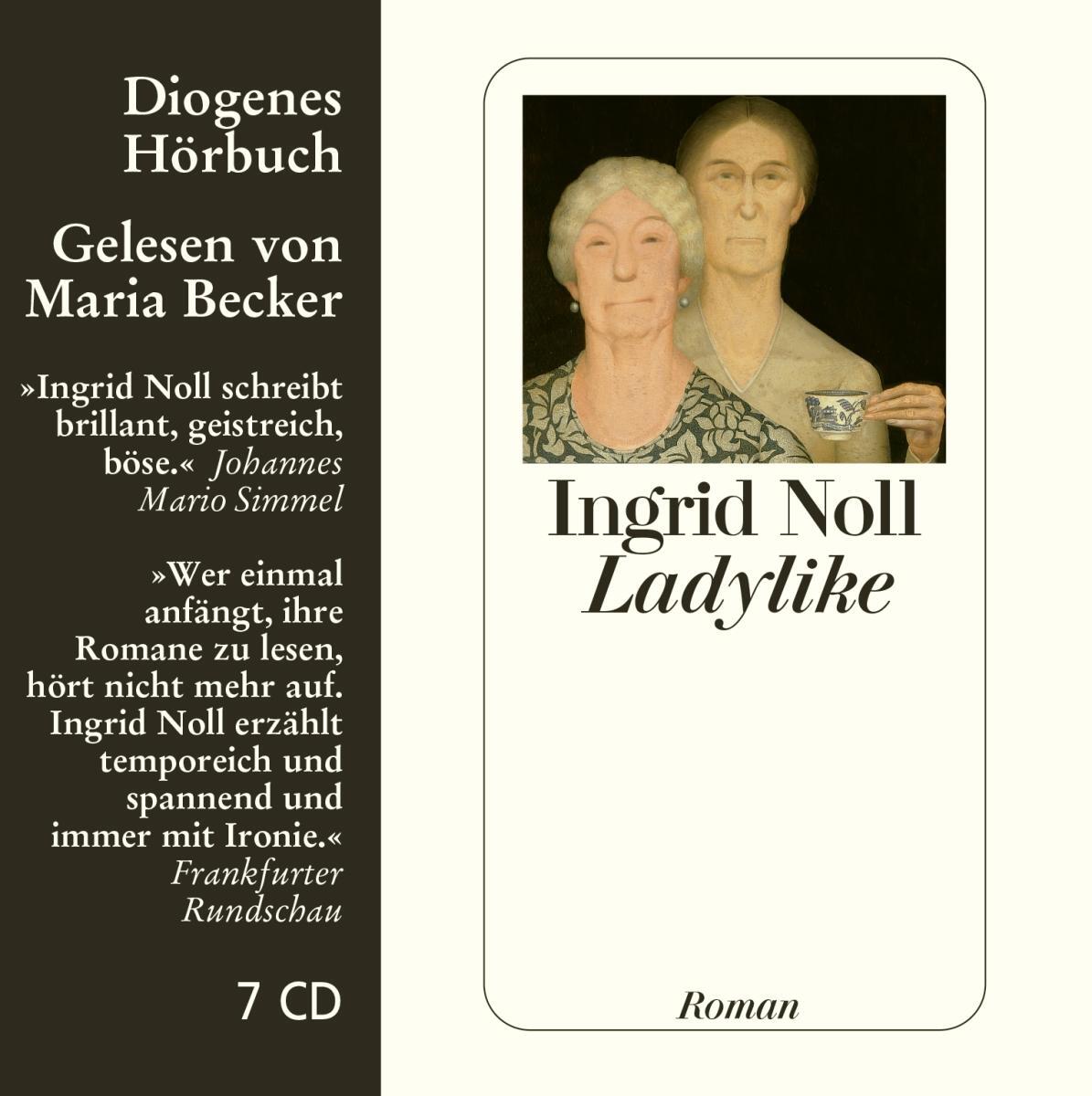Cover: 9783257800159 | Ladylike. 7 CDs | Ingrid Noll | Audio-CD | Diogenes Hörbuch | 459 S.
