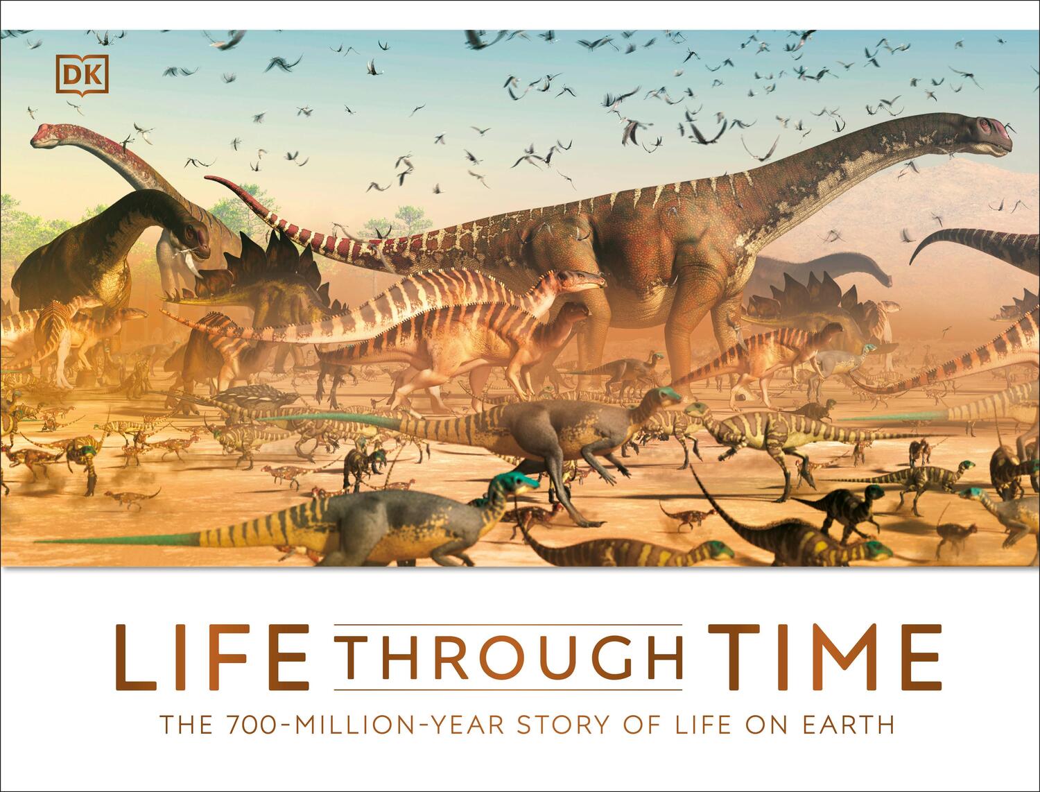 Cover: 9780241426395 | Life Through Time | The 700-Million-Year Story of Life on Earth | Buch