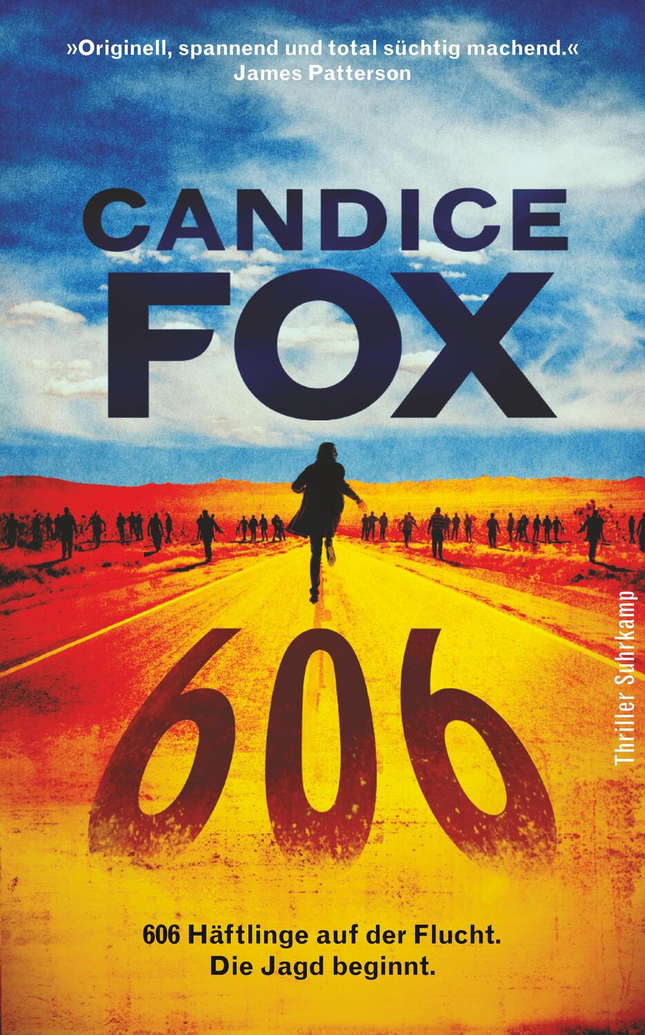 Cover: 9783518471821 | 606 | Thriller | Candice Fox | Taschenbuch | 467 S. | Deutsch | 2021