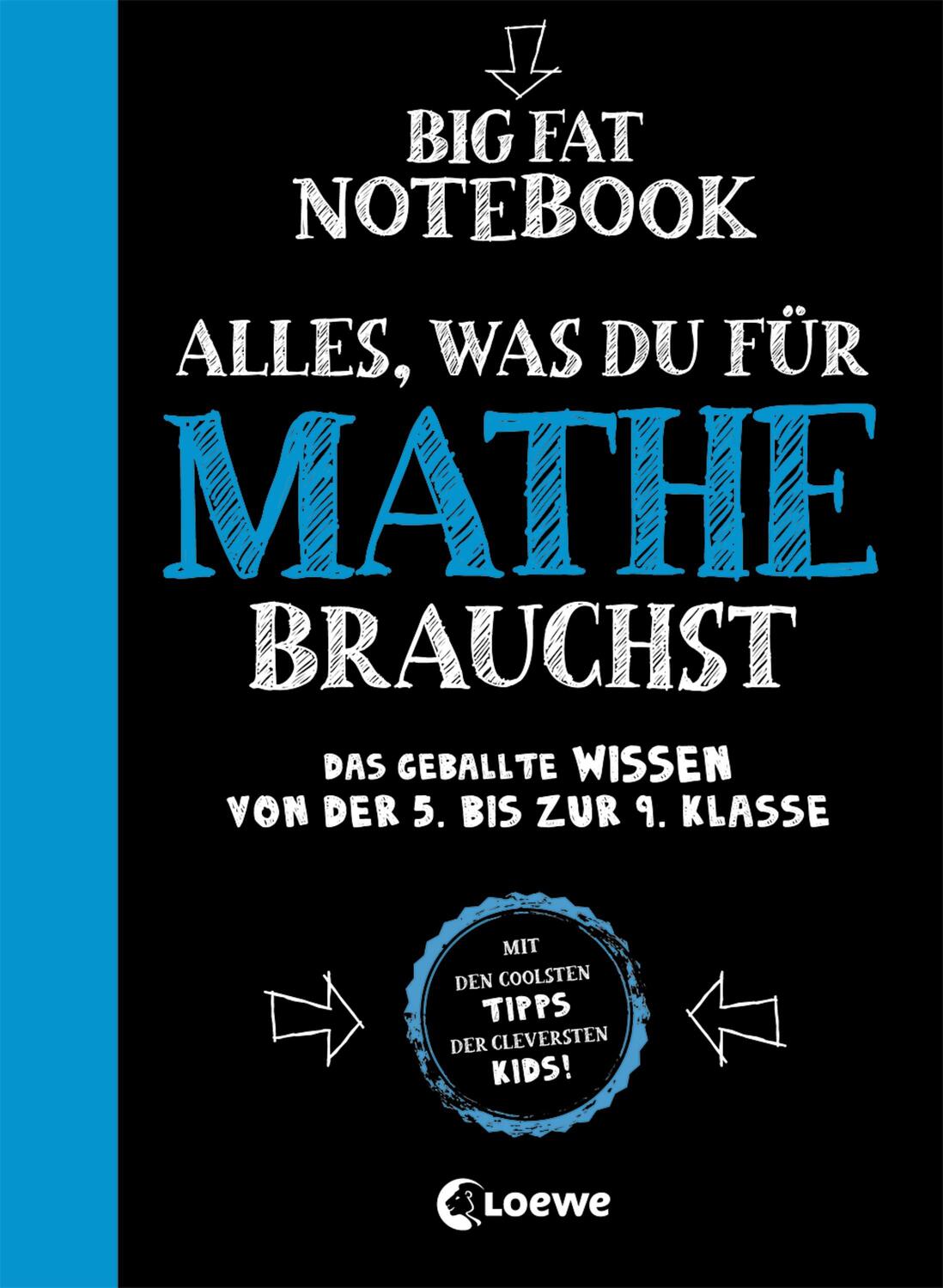 Cover: 9783743204164 | Big Fat Notebook - Alles, was du für Mathe brauchst | Taschenbuch